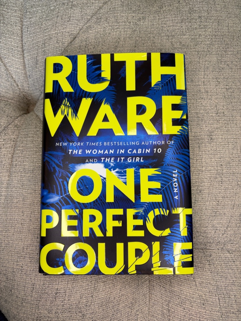Ruth Ware "One Perfect Couple" Hardcover